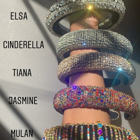 Rhinestone Headbands - Picture 1 of 6
